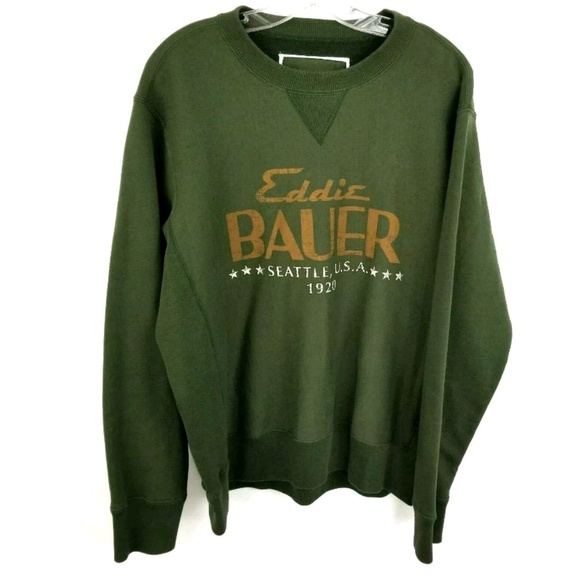 Eddie bauer green sweater Outlet